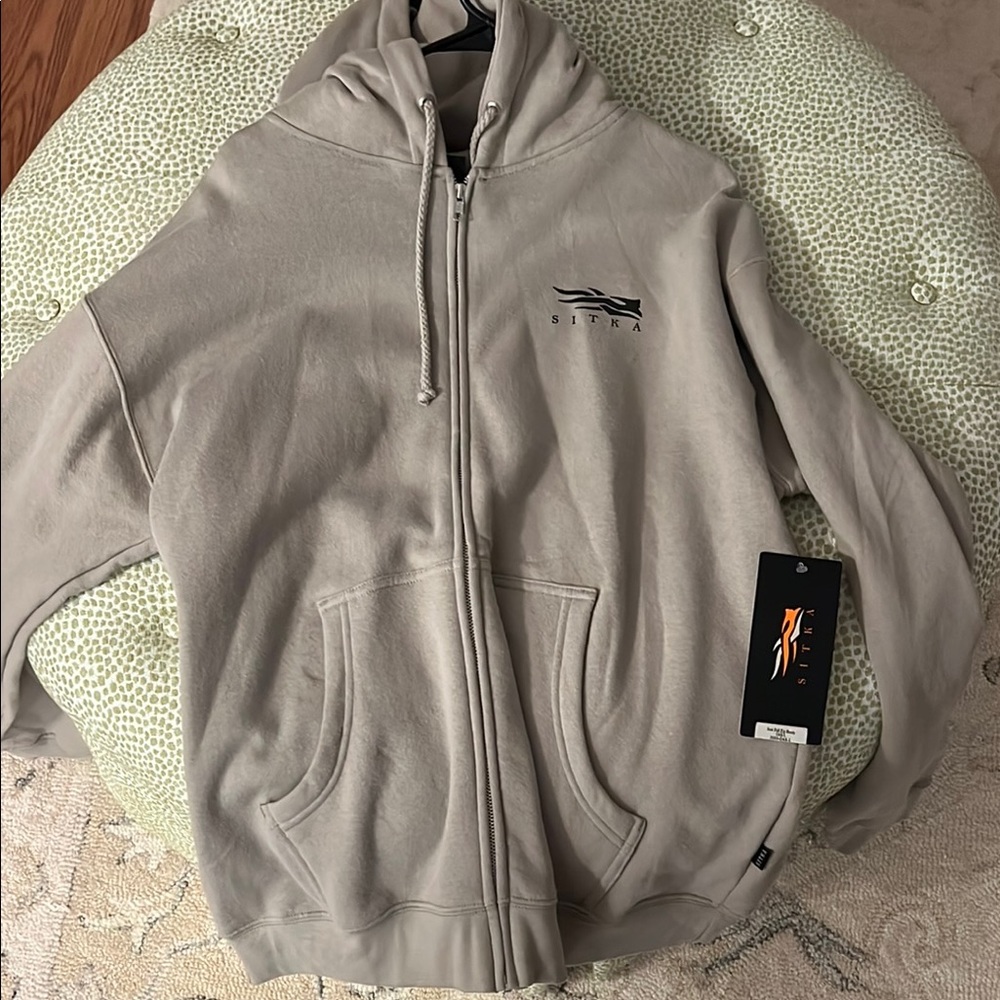 Sitka Icon Full Zip-Up Hoodie